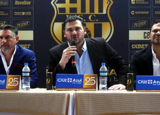 Barcelona SC reveló varios detalles y sorpresas para la celebración por los 100 años, en una rueda de prensa realizada en el Malecón 2000.