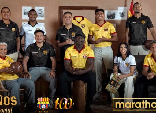 Barcelona SC ha dado un paso más en la celebración de su centenario con la presentación de su nueva camiseta, un diseño exclusivo.