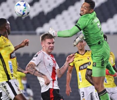 Barcelona SC empató 0 a 0 ante River Plate en el estadio Más Monumental, por la fecha 2 del Grupo B de la Copa Libertadores 2025.
