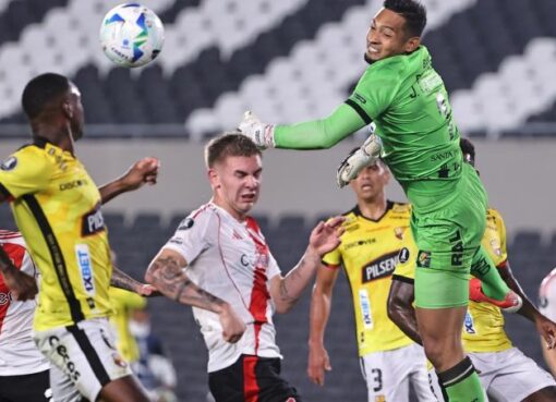 Barcelona SC empató 0 a 0 ante River Plate en el estadio Más Monumental, por la fecha 2 del Grupo B de la Copa Libertadores 2025.