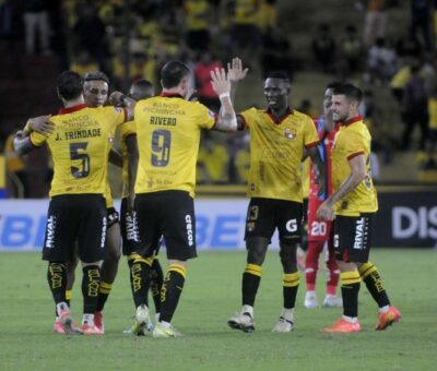Barcelona SC venció por la mínima diferencia a El Nacional en el estadio Monumental Banco Pichincha, por la fecha 9 de la LigaPro.