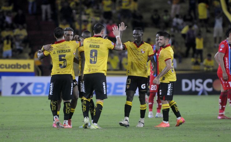 Barcelona SC venció por la mínima diferencia a El Nacional en el estadio Monumental Banco Pichincha, por la fecha 9 de la LigaPro.