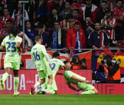 FC Barcelona: En semifinales, el Barcelona superó al Atlético de Madrid con un marcador global de 5-4. Tras un empate 4-4 en la ida, los azulgranas se impusieron 1-0 en el partido de vuelta, con un gol de Ferran Torres que selló su pase a la final. ​