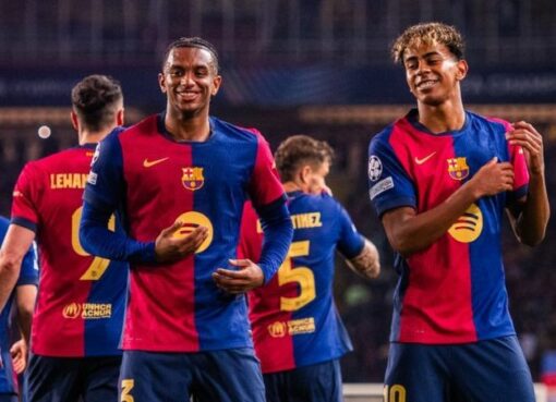 Barcelona con buen fútbol, goleó 4-0 al Borussia Dortmund para acariciar las semifinales de la UEFA Champions League.