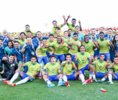 Brasil se hizo fuerte en la tanda de los penales y derrotó al local Colombia por la final del Sudamericano Sub-17.
