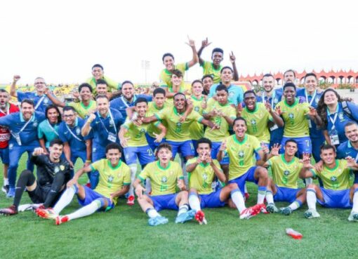 Brasil se hizo fuerte en la tanda de los penales y derrotó al local Colombia por la final del Sudamericano Sub-17.