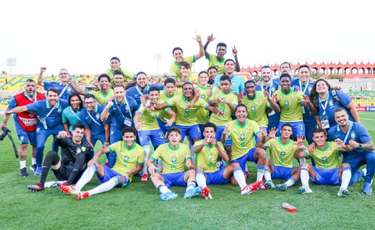 Brasil se hizo fuerte en la tanda de los penales y derrotó al local Colombia por la final del Sudamericano Sub-17.