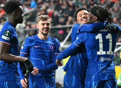 Chelsea logró una contundente victoria sobre el Legia de Varsovia en el partido de ida de los cuartos de final de la UEFA Conference League.