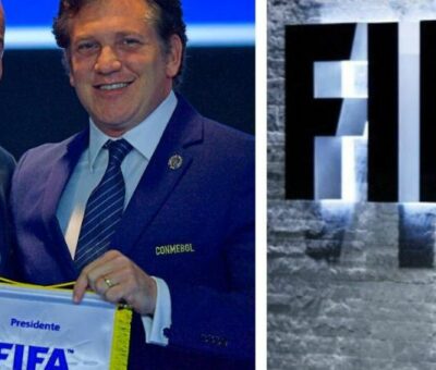 Alejandro Domínguez, presidente de la Conmebol, hizo el pedido a la FIFA que el Mundial 2030 sea de 64 selecciones.