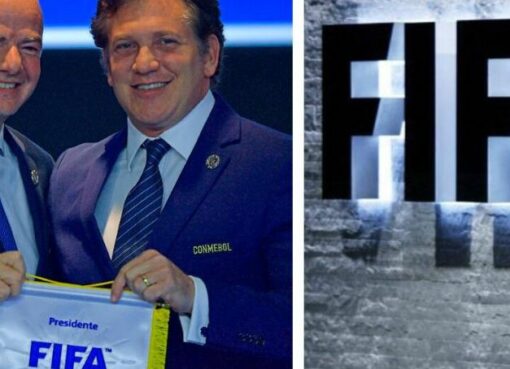 Alejandro Domínguez, presidente de la Conmebol, hizo el pedido a la FIFA que el Mundial 2030 sea de 64 selecciones.