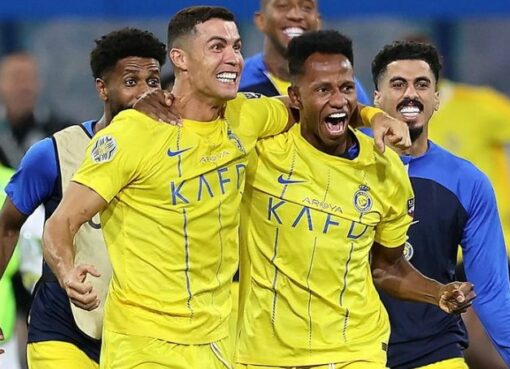 Cristiano Ronaldo volvió a ser el protagonista en la victoria del Al Nassr por 2-1 sobre el Al Riyadh, en la jornada 27 de la Saudi Pro.