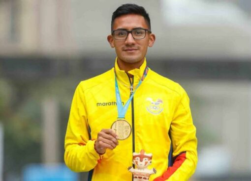 El marchista ecuatoriano Daniel Pintado, medallista olímpico en París 2024, anunció que será sometido a una artroscopia de cadera