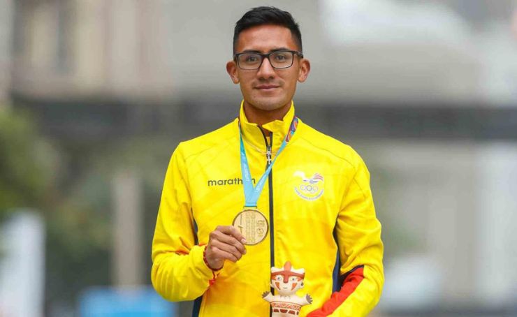 El marchista ecuatoriano Daniel Pintado, medallista olímpico en París 2024, anunció que será sometido a una artroscopia de cadera