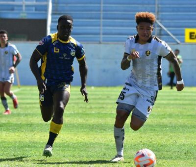 Delfín no pudo y empataron 1x1 ante Sociedad Deportiva Aucas en el Jocay, por la fecha 7 de la LigaPro