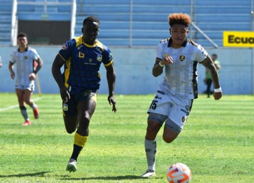 Delfín no pudo y empataron 1x1 ante Sociedad Deportiva Aucas en el Jocay, por la fecha 7 de la LigaPro