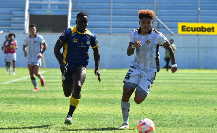 Delfín no pudo y empataron 1x1 ante Sociedad Deportiva Aucas en el Jocay, por la fecha 7 de la LigaPro