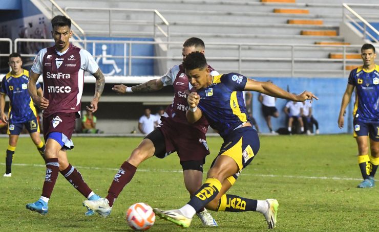 Delfín no pudo y empató sin goles en el estadio Jocay ante Macará, en el cierre de la fecha 9 de la LigaPro Ecuabet.