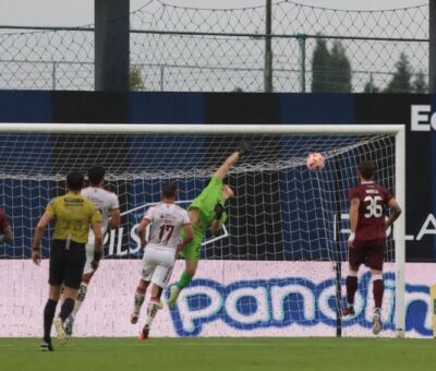 Deportivo Cuenca sorprendió al vencer por la mínima diferencia a Vinotinto en el estadio Banco Guayaquil, por la fecha 10 de la LigaPro