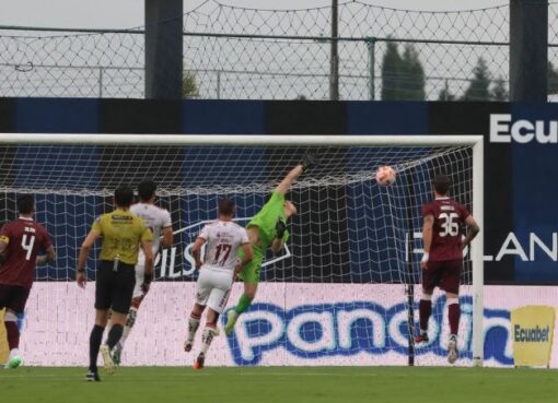 Deportivo Cuenca sorprendió al vencer por la mínima diferencia a Vinotinto en el estadio Banco Guayaquil, por la fecha 10 de la LigaPro