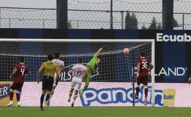 Deportivo Cuenca sorprendió al vencer por la mínima diferencia a Vinotinto en el estadio Banco Guayaquil, por la fecha 10 de la LigaPro