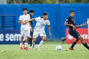 Ecuador sub-17 cayó 1-0 contra la selección de Bolivia y con este resultado se borró su posibilidad de ir al Mundial de Catar.