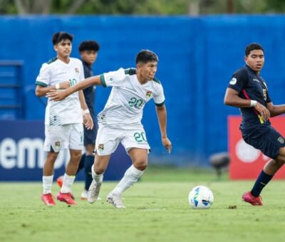 Ecuador sub-17 cayó 1-0 contra la selección de Bolivia y con este resultado se borró su posibilidad de ir al Mundial de Catar.