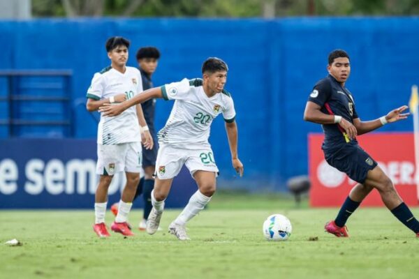 Ecuador sub-17 cayó 1-0 contra la selección de Bolivia y con este resultado se borró su posibilidad de ir al Mundial de Catar.