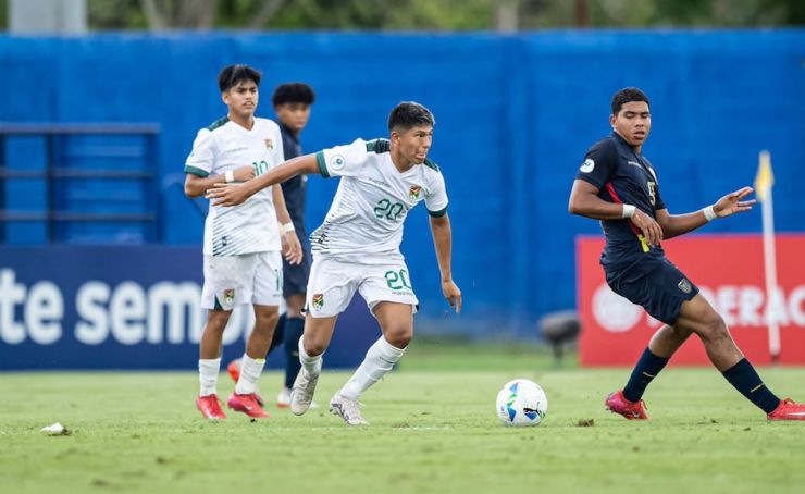 Ecuador sub-17 cayó 1-0 contra la selección de Bolivia y con este resultado se borró su posibilidad de ir al Mundial de Catar.