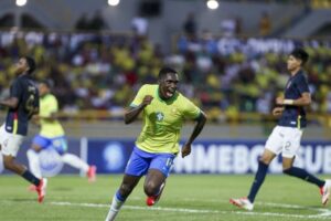 Ecuador sufrió una dura derrota por 3-2 frente a Brasil, en la última fecha del Grupo B del Sudamericano Sub-17.