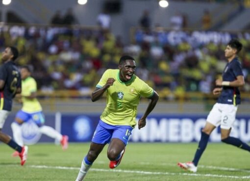 Ecuador sufrió una dura derrota por 3-2 frente a Brasil, en la última fecha del Grupo B del Sudamericano Sub-17.