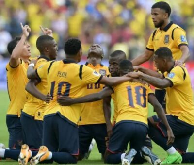 Ecuador a escalado posiciones en el ranking FIFA, ubicándose en el puesto 24 en la actualización más reciente publicada el 3 de abril de 2025.