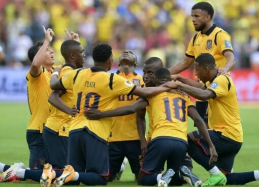 Ecuador a escalado posiciones en el ranking FIFA, ubicándose en el puesto 24 en la actualización más reciente publicada el 3 de abril de 2025.