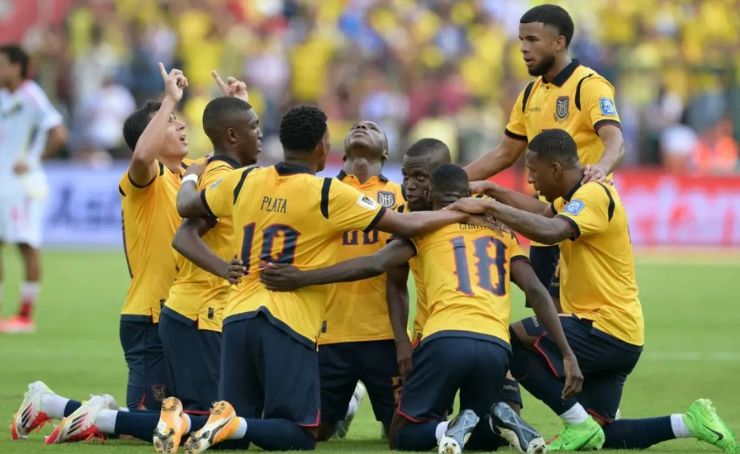 Ecuador a escalado posiciones en el ranking FIFA, ubicándose en el puesto 24 en la actualización más reciente publicada el 3 de abril de 2025.