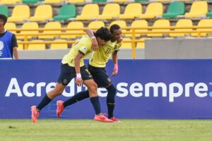 Ecuador venció a Bolivia por la mínima diferencia, por el grupo B del Sudamericano Sub-17