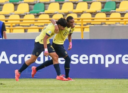 Ecuador venció a Bolivia por la mínima diferencia, por el grupo B del Sudamericano Sub-17