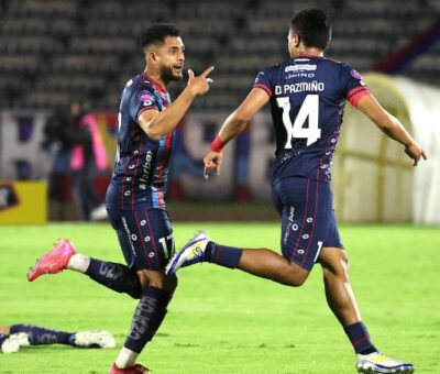 El Nacional con mucho sufrimiento, venció 3x2 al Delfín en el estadio Olímpico Atahualpa, en el inicio de la fecha 10 de la LigaPro