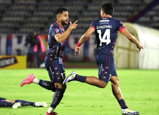 El Nacional con mucho sufrimiento, venció 3x2 al Delfín en el estadio Olímpico Atahualpa, en el inicio de la fecha 10 de la LigaPro
