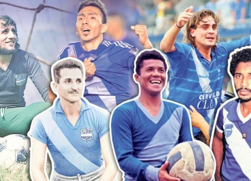 El Club Sport Emelec celebra este lunes 96 años de aniversario. Fue fundado el 28 de abril de 1929 por el estadounidense George Capwell.