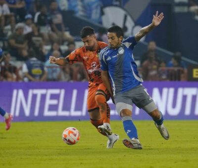Emelec no pudo y empató 1x1 ante Libertad en el estadio Capwell, por la fecha 8 de la LigaPro Ecuabet 2025.