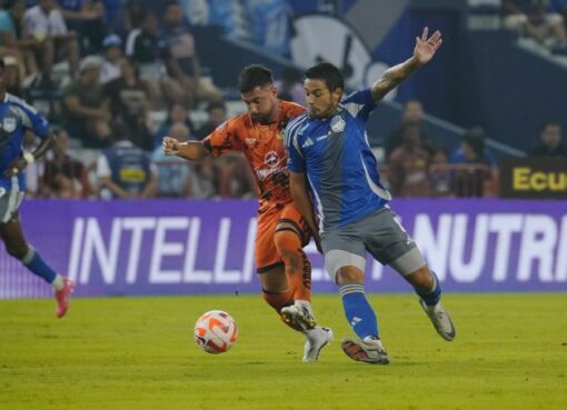 Emelec no pudo y empató 1x1 ante Libertad en el estadio Capwell, por la fecha 8 de la LigaPro Ecuabet 2025.
