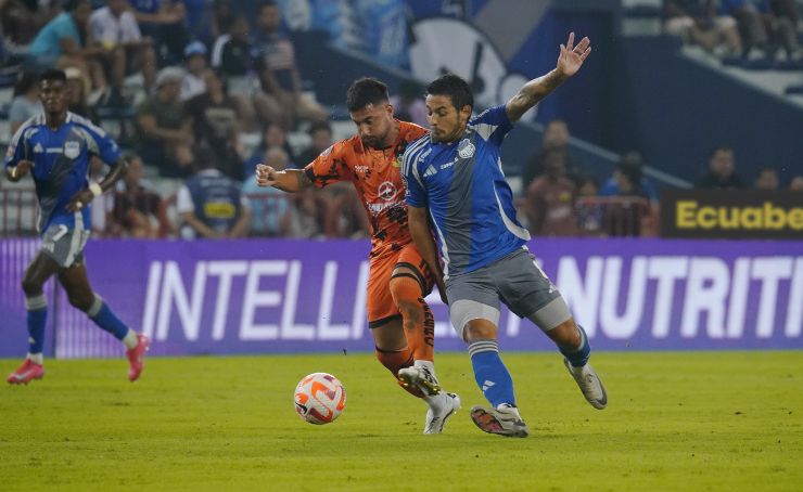 Emelec no pudo y empató 1x1 ante Libertad en el estadio Capwell, por la fecha 8 de la LigaPro Ecuabet 2025.