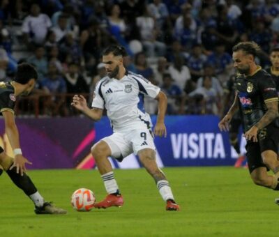 Emelec no pudo en condición de local, y empató 1x1 ante el Manta en el estadio Capwell, en el cierre parcial de la fecha 7