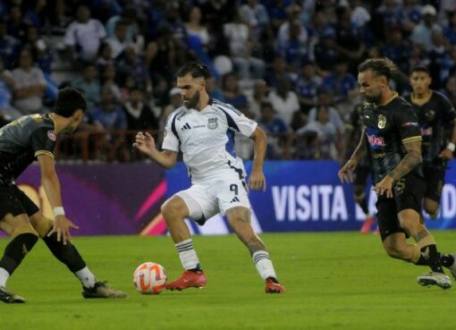 Emelec no pudo en condición de local, y empató 1x1 ante el Manta en el estadio Capwell, en el cierre parcial de la fecha 7