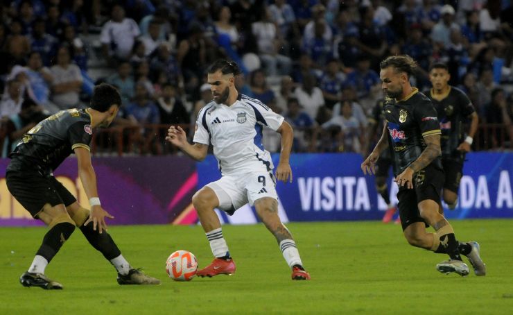 Emelec no pudo en condición de local, y empató 1x1 ante el Manta en el estadio Capwell, en el cierre parcial de la fecha 7