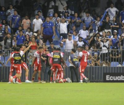 Emelec no pudo y cayó en el Capwell ante Técnico Universitario por la mínima diferencia, por la fecha 10 de LigaPro.