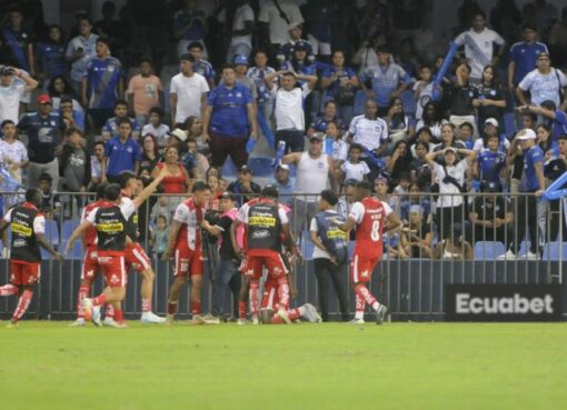 Emelec no pudo y cayó en el Capwell ante Técnico Universitario por la mínima diferencia, por la fecha 10 de LigaPro.