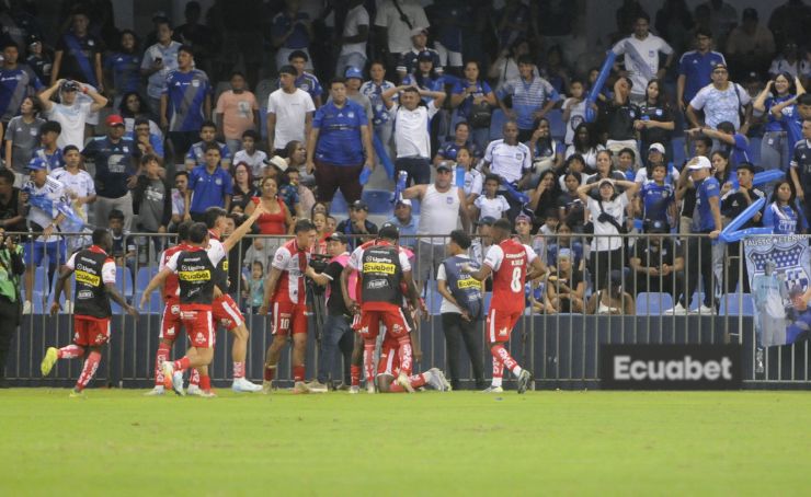 Emelec no pudo y cayó en el Capwell ante Técnico Universitario por la mínima diferencia, por la fecha 10 de LigaPro.