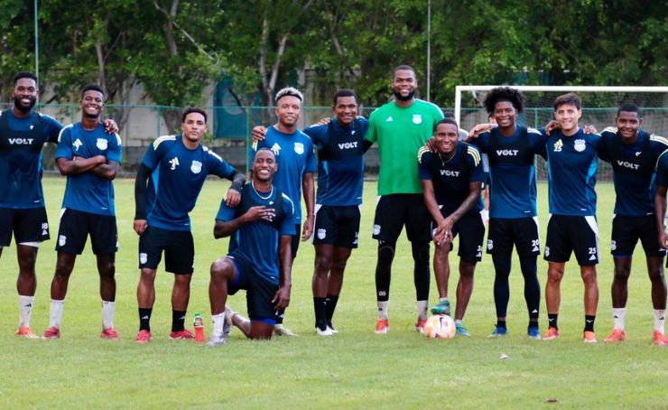 Emelec anunció en sus redes sociales, un comunicado con respecto a la lesión del jugador ecuatoriano Ronny Borja.