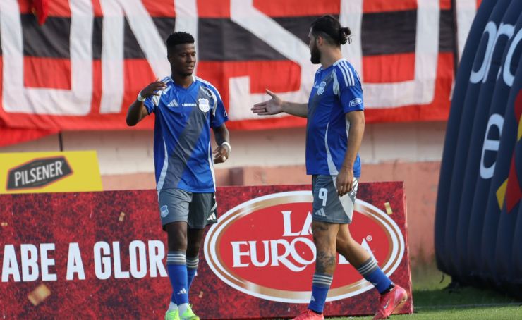 Emelec demostró tener garra y corazón la tarde de este sábado, al vencer 0x1 a Deportivo Cuenca en el estadio Alejandro Serrano Aguilar
