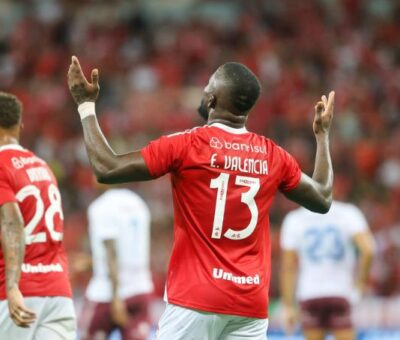 Internacional de Porto Alegre de Enner Valencia inició su participación en la Copa Libertadores 2025 con un empate